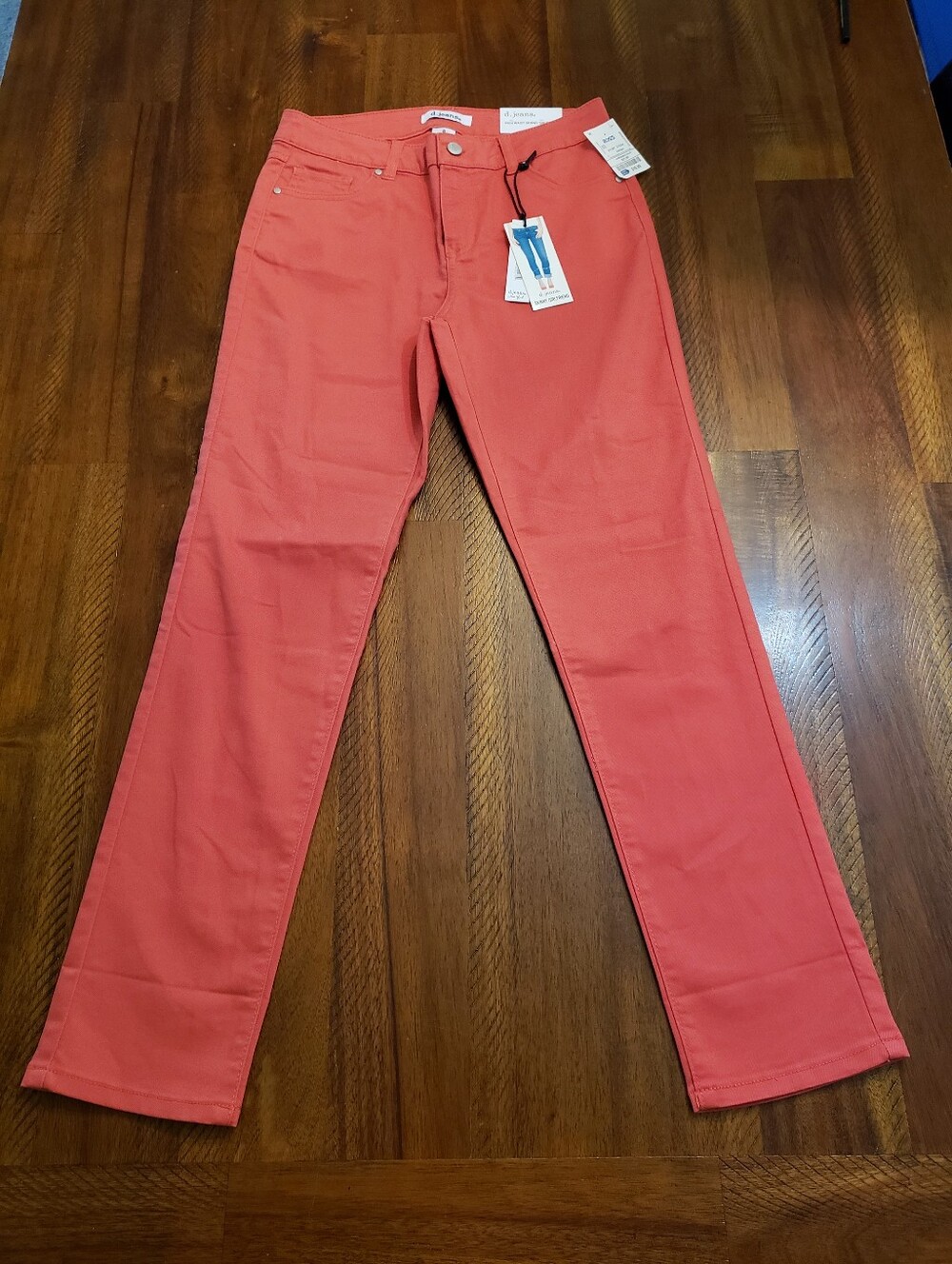 D. Jeans High Waist Skinny Pants